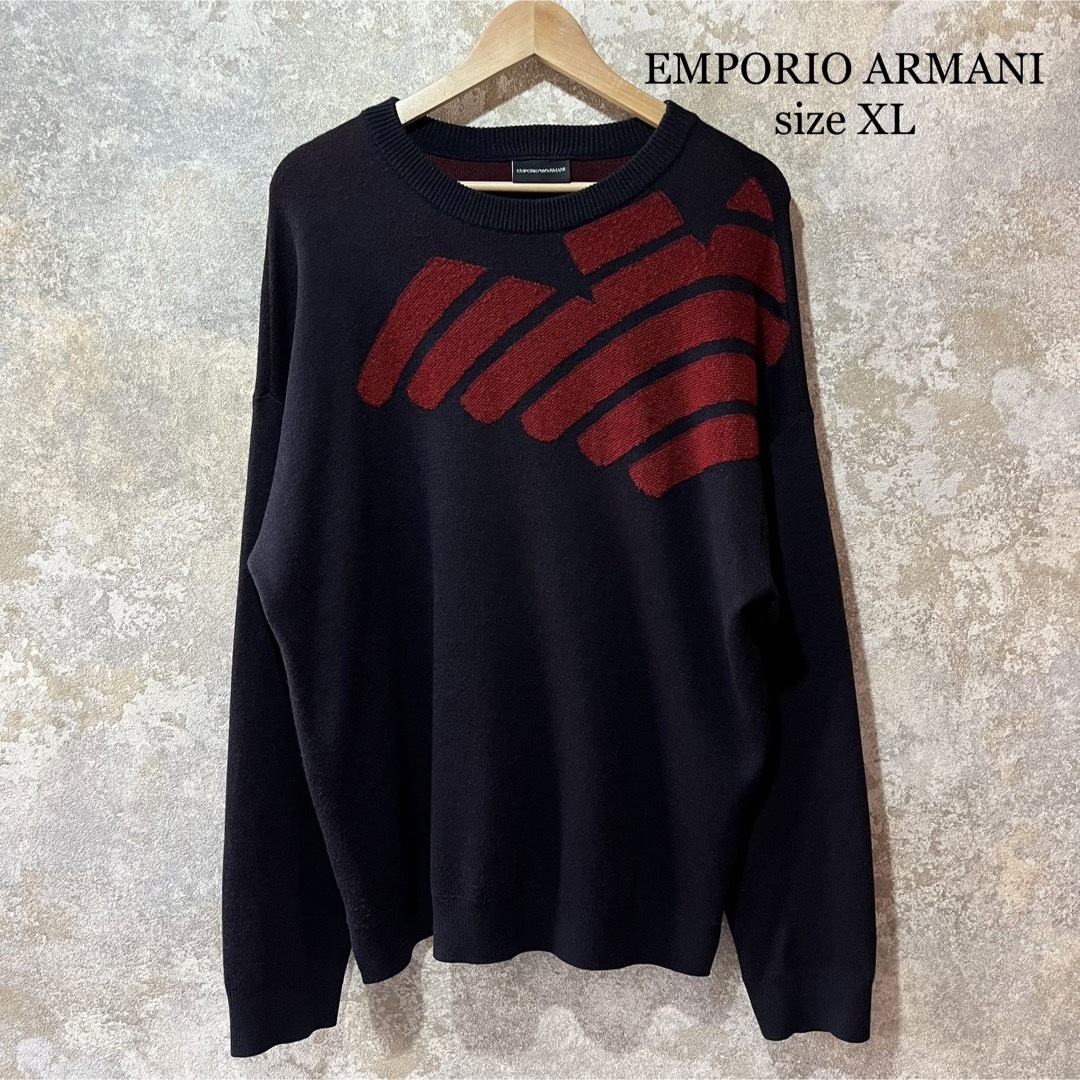 EMPORIO ARMANI エンポリオアルマーニ ニット XLのサムネイル