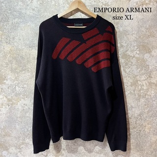エンポリオアルマーニ(Emporio Armani)のEMPORIO ARMANI エンポリオアルマーニ ニット XL(ニット/セーター)