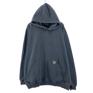 カーハート(carhartt)の古着 カーハート Carhartt ORIGINAL FIT スウェットプルオーバーパーカー メンズXXXL /eaa386433(スウェット)