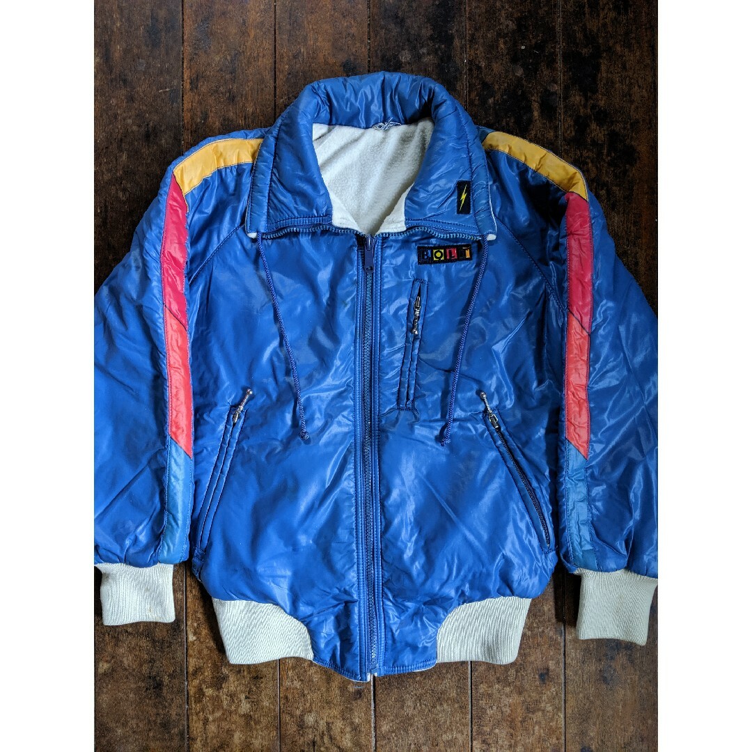 珍品★ ライトニングボルト ビンテージ JKT ハンテン オーシャンパシフィック | フリマアプリ ラクマ