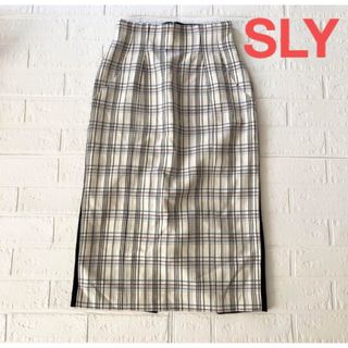 スライ(SLY)のオススメ❗️SLY  タイトロングスカート(ロングスカート)