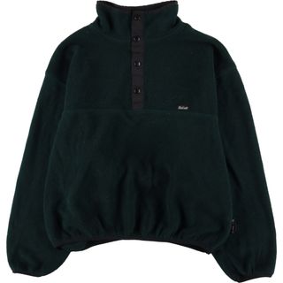 ウールリッチ(WOOLRICH)の古着 ウールリッチ WOOLRICH ハーフスナップ フリースプルオーバー メンズL /eaa386678(その他)