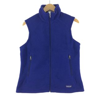 パタゴニア(patagonia)の古着 00年製 パタゴニア Patagonia SYNCHILLA シンチラベスト 25165F0 フリースベスト レディースM /eaa366700(ベスト/ジレ)