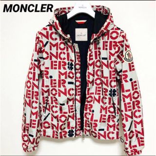 MONCLER - MONCLER DORFMAN モンクレール ドーフマン 総柄 赤 国内正規 ...