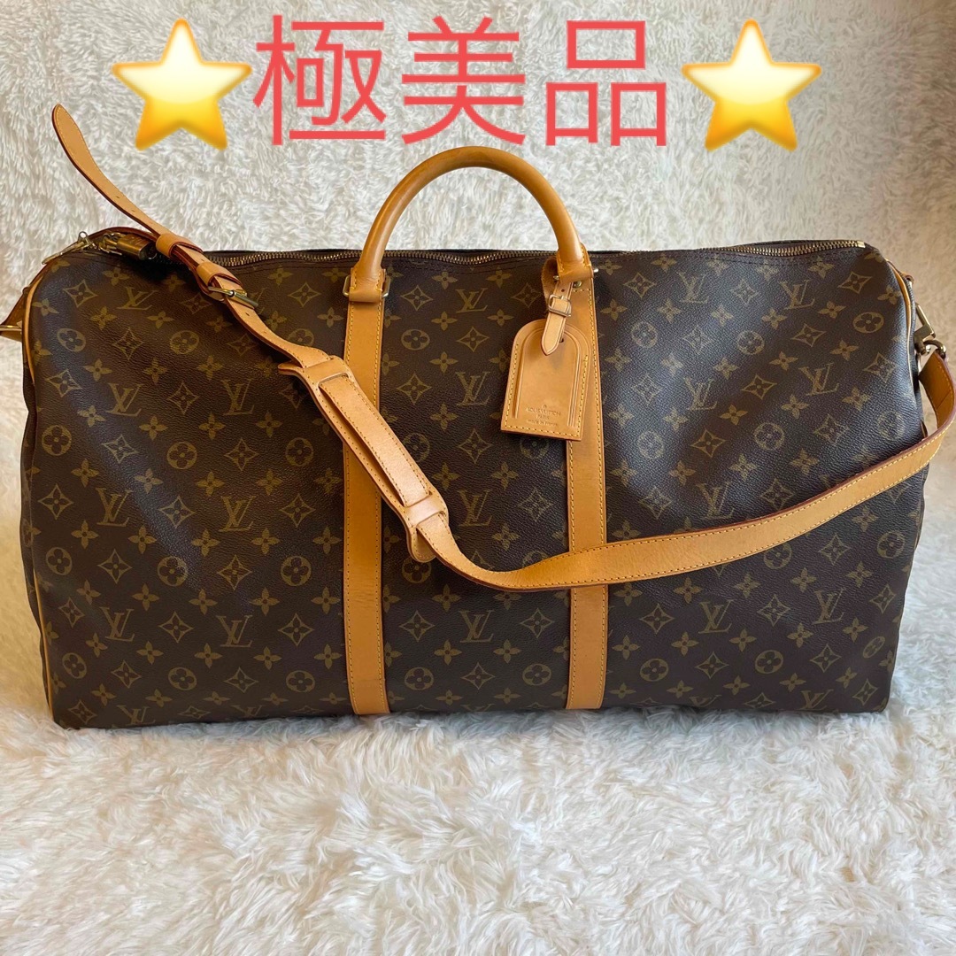 LOUIS VUITTON - 極美品 ルイ・ヴィトン ボストンバッグ モノグラム