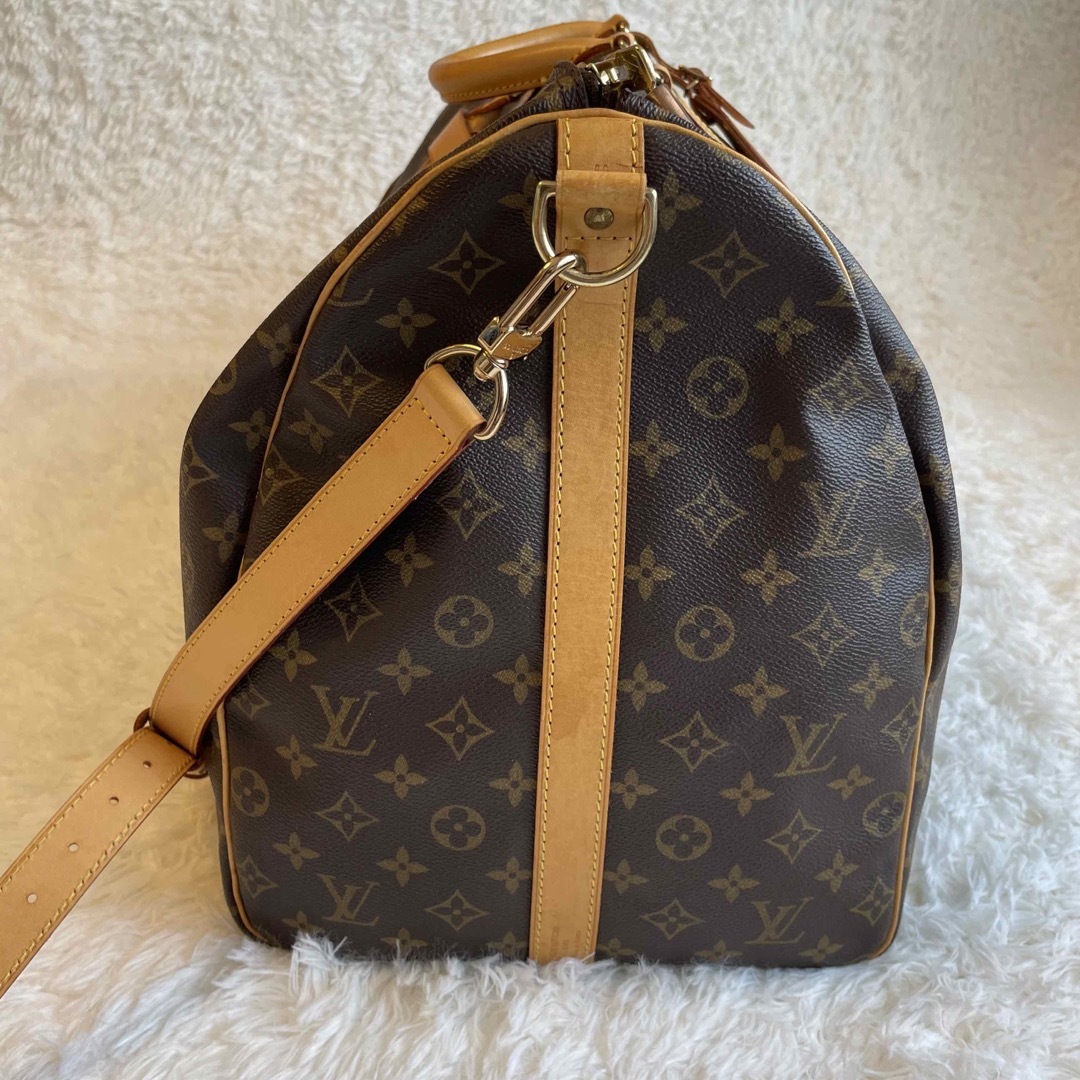 LOUIS VUITTON - 極美品 ルイ・ヴィトン ボストンバッグ モノグラム