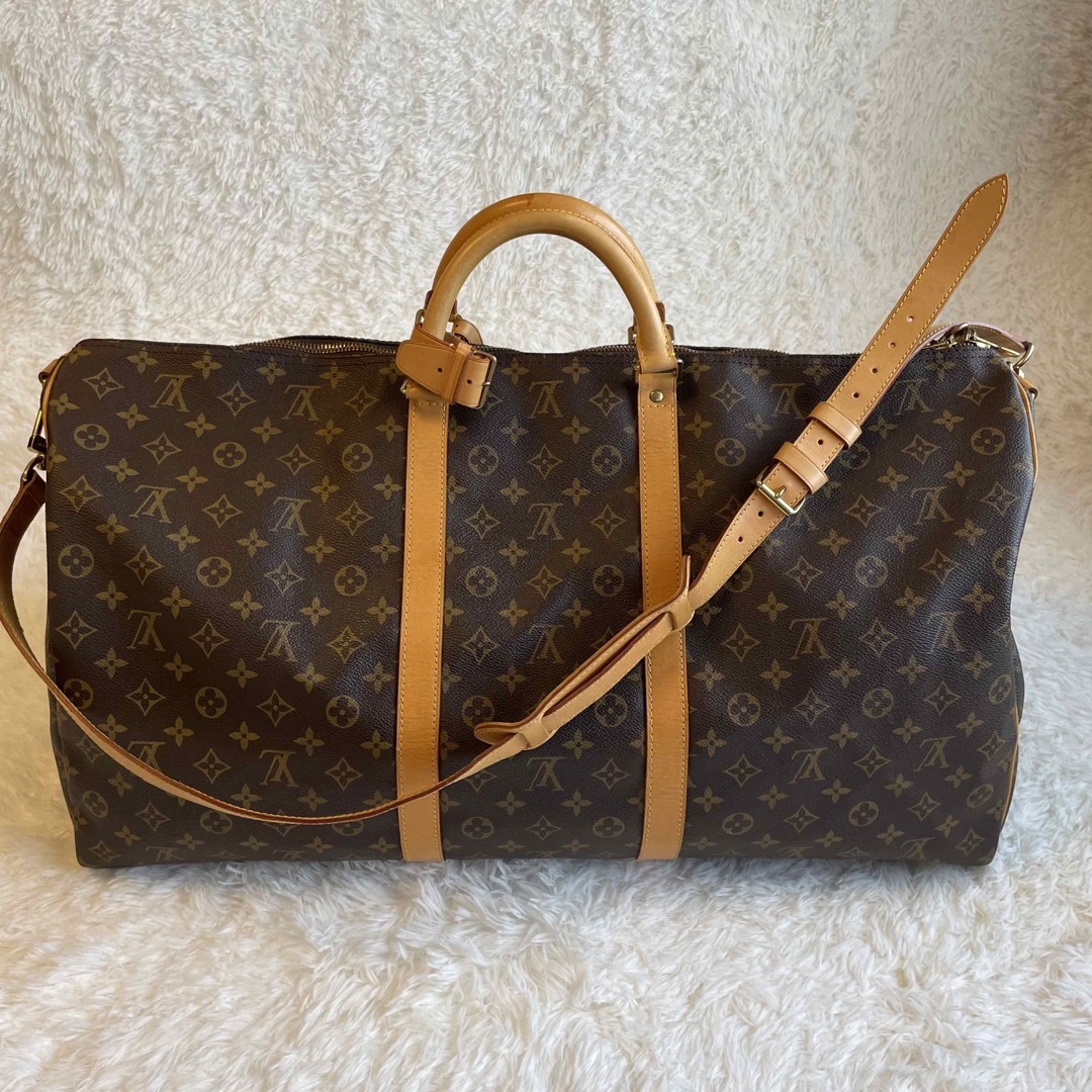 美品 LOUIS VUITTON ルイヴィトン ボストンバッグ キーポル