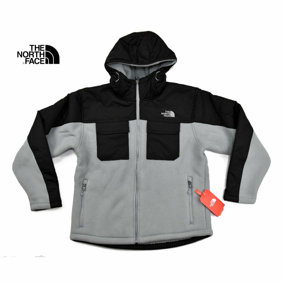 The North Face Salinas フードジャケット size:M 灰