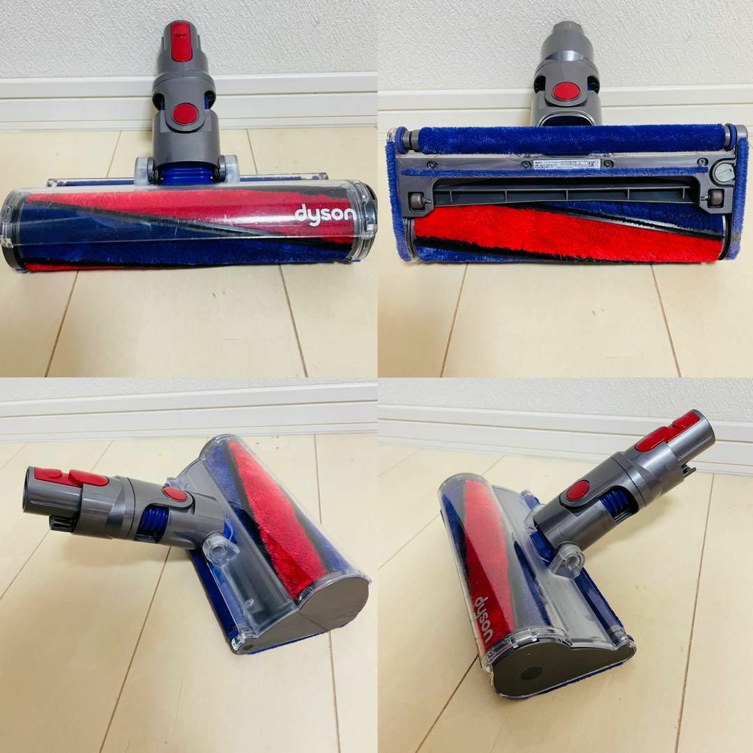 ダイソン cycloneV10 flully SV12 充電式掃除機 サイクロン
