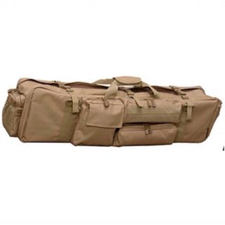 ガンケース リュック ライフル 2丁 拳銃 カバン 鞄 ショルダー(バッグパック/リュック)