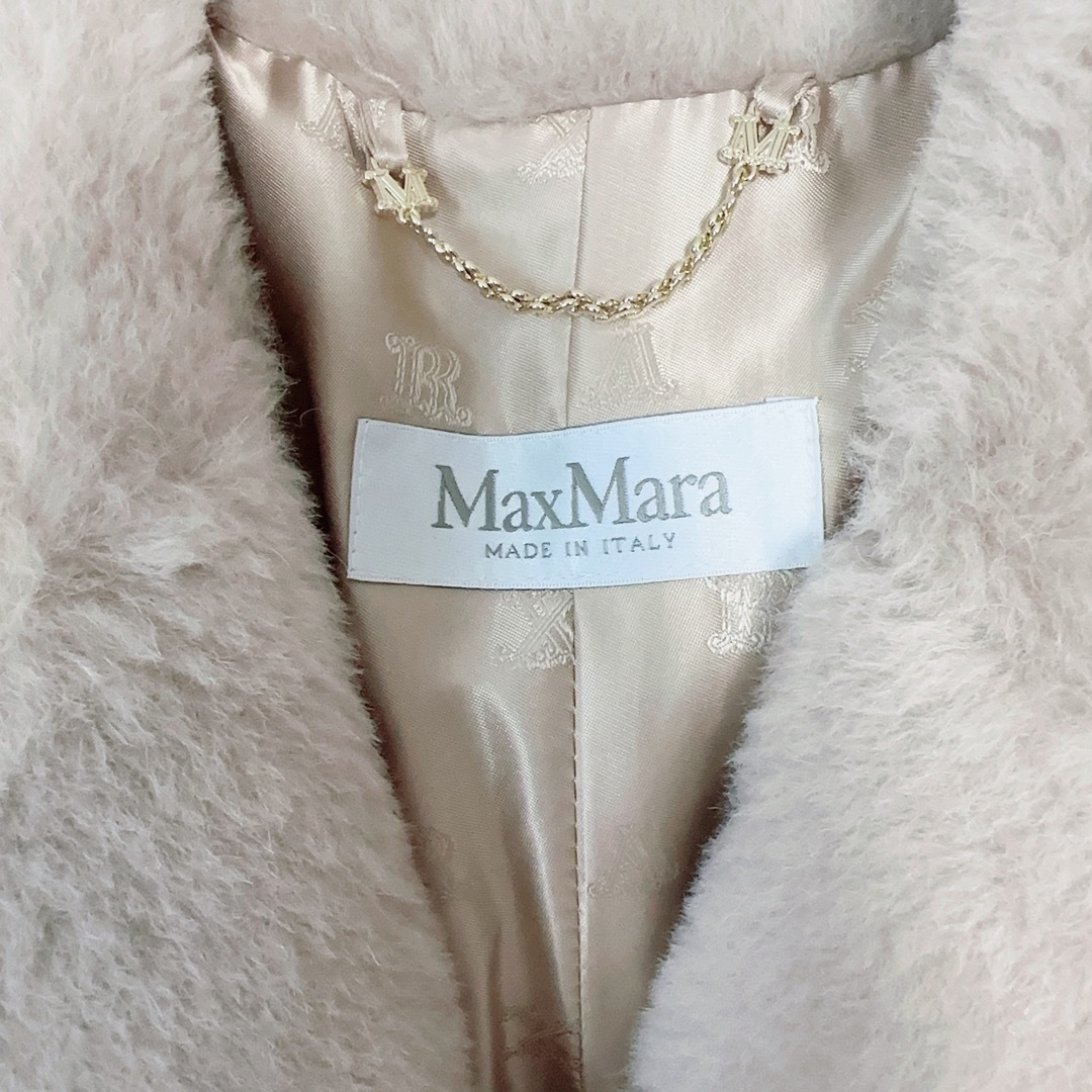 MAX MARA マックスマーラ テディベア ケープ CAMBUSA ポンチョ