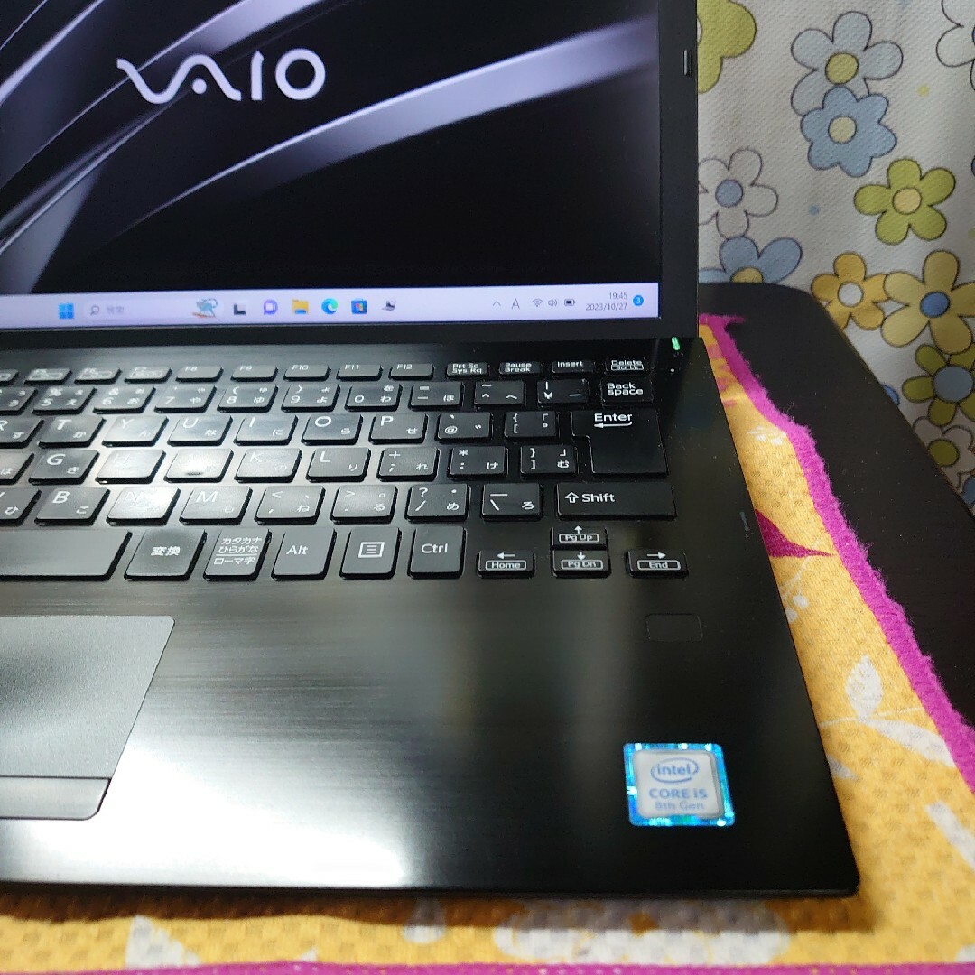 VAIO - win11！軽量モデル！VAIO proPG！ノートパソコン！i5 高速SSDの