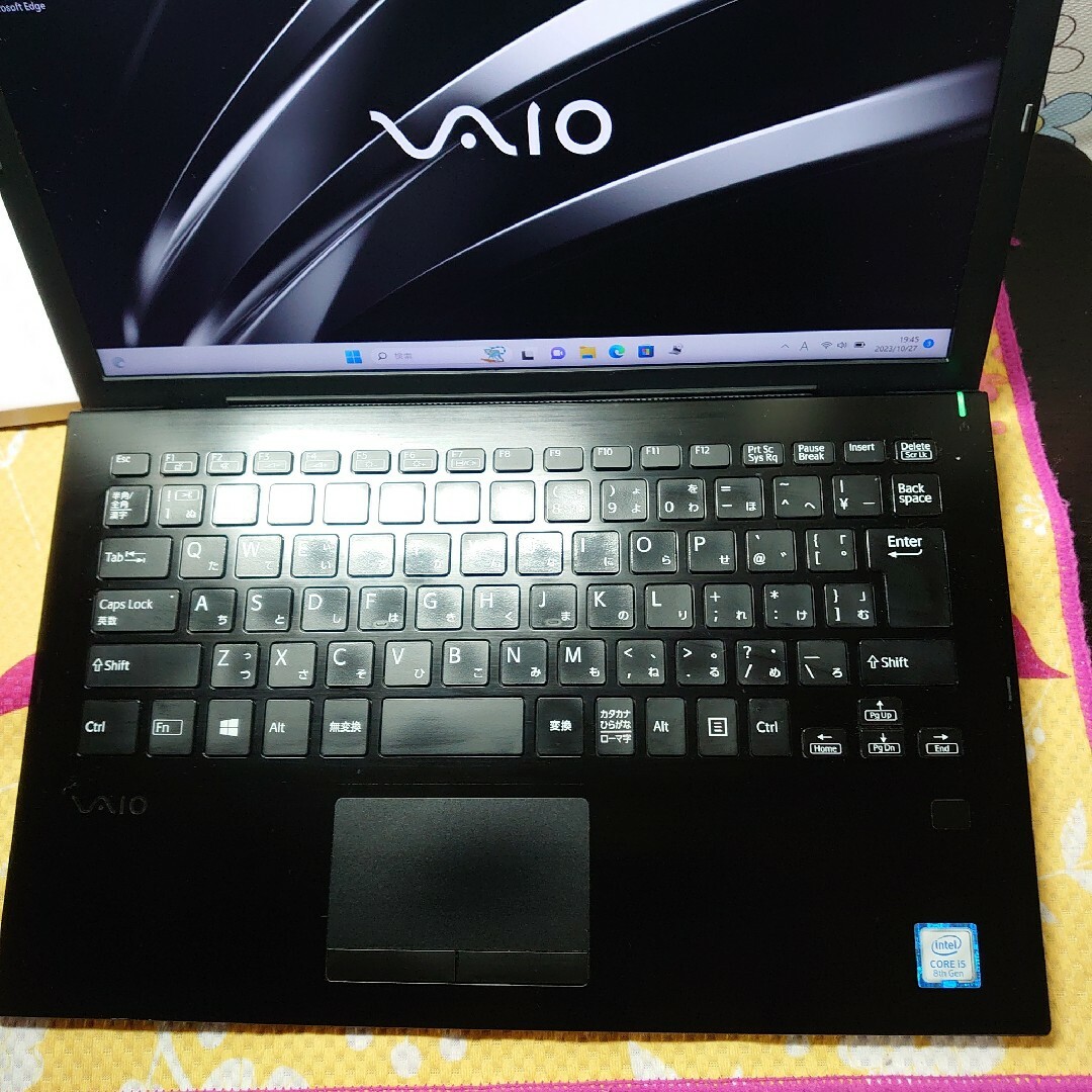 win11!軽量モデル!VAIO proPG!ノートパソコン!i5 高速SSD-
