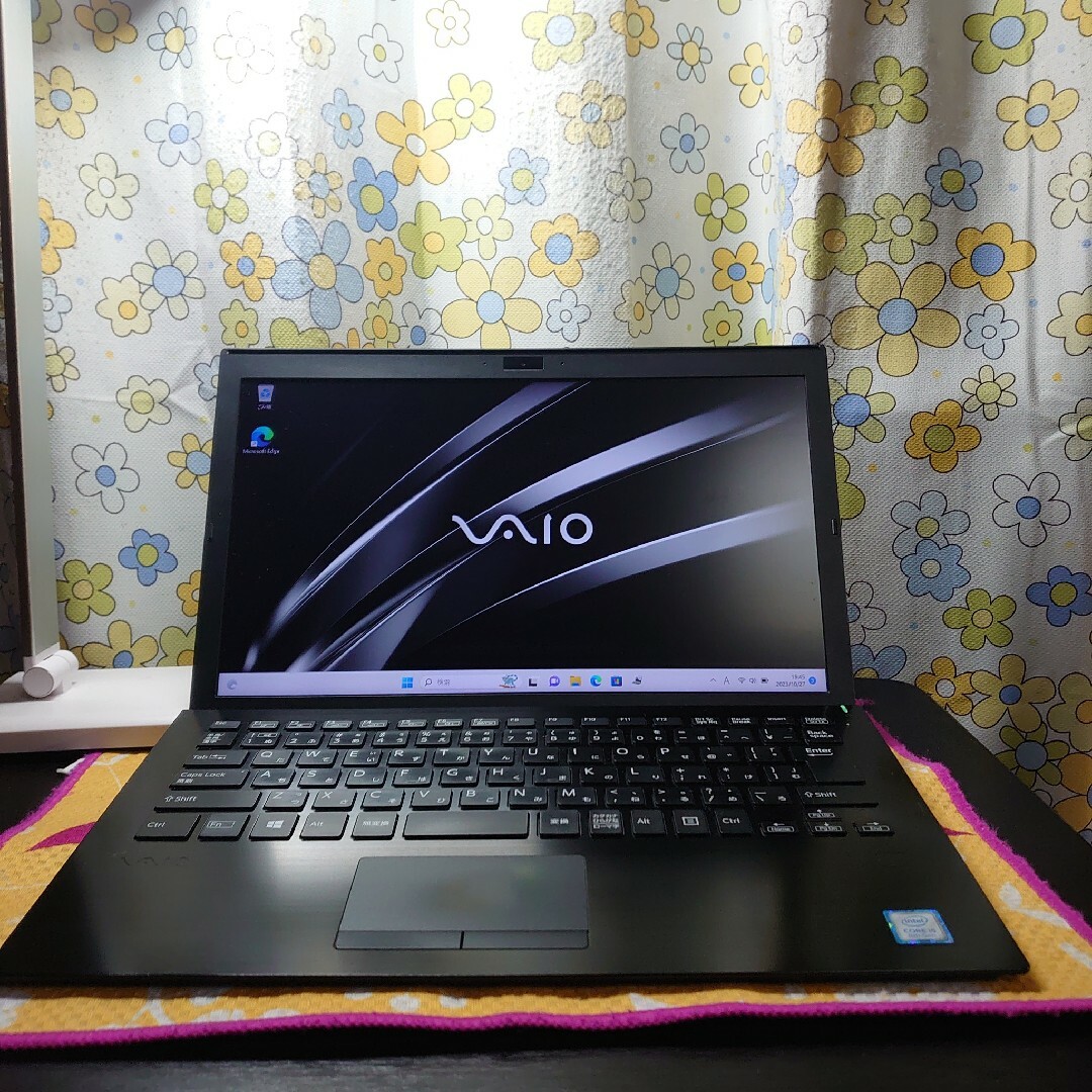 【美品】VAIO 高速SSD128GB タブレットパソコン バイオ PC