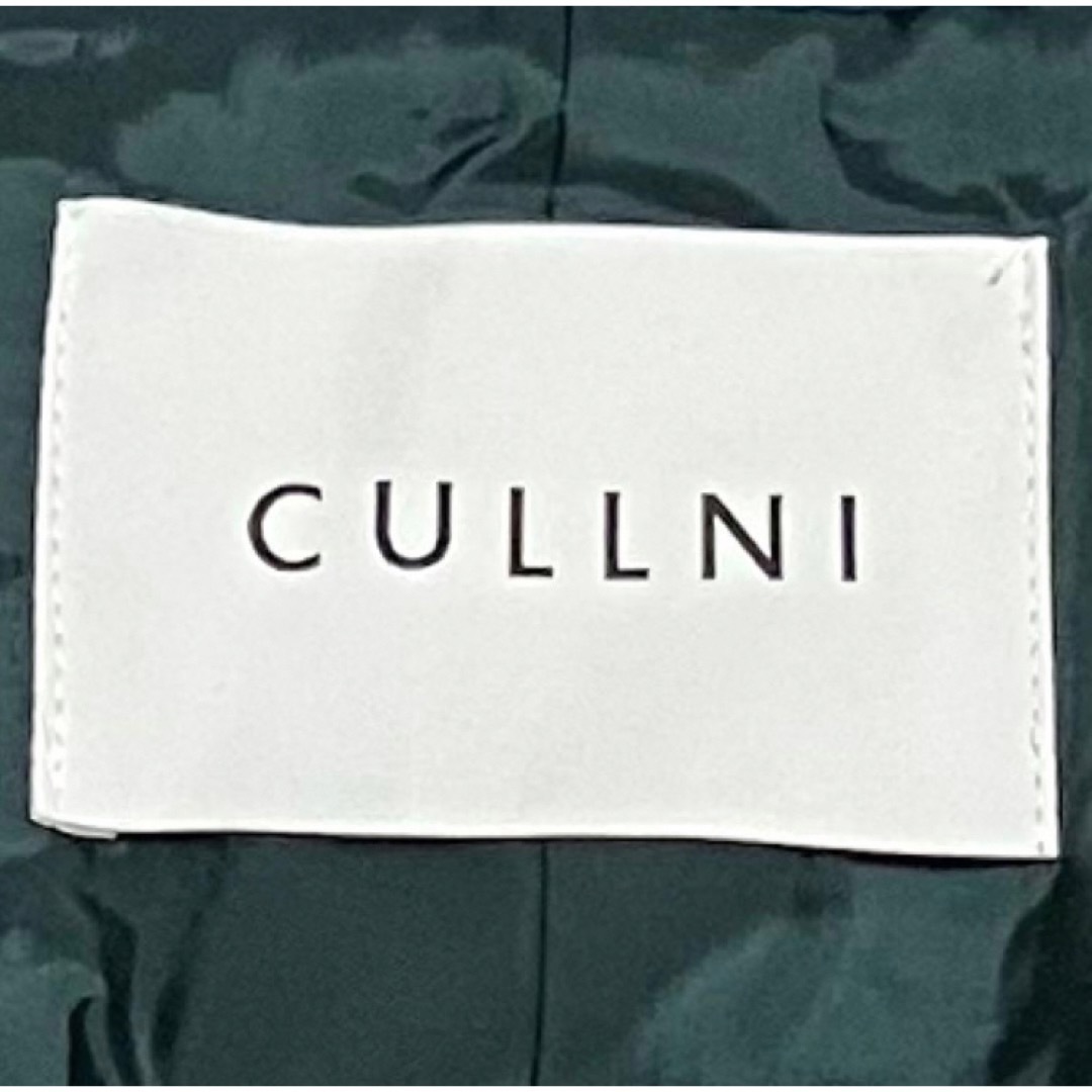 【新品】CULLNI　クルニ　ダブルジャケット　タグ付き　21-AW-032