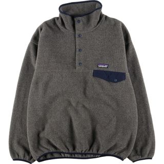 patagonia 20aw シンチラ スナップT ブラック グレー 野村周平