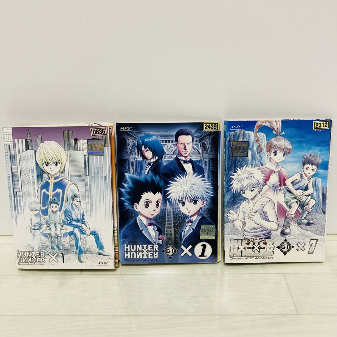 ハンターハンター 旧アニメ Hunter×Hunter DVD OVA全15巻の+inforsante.fr