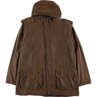 バーブァー(Barbour)の古着 バブアー Barbour CLASSIC DURHAM クラシック ダーハム ワックスコットン オイルドジャケット C46 メンズXL /eaa378753(その他)