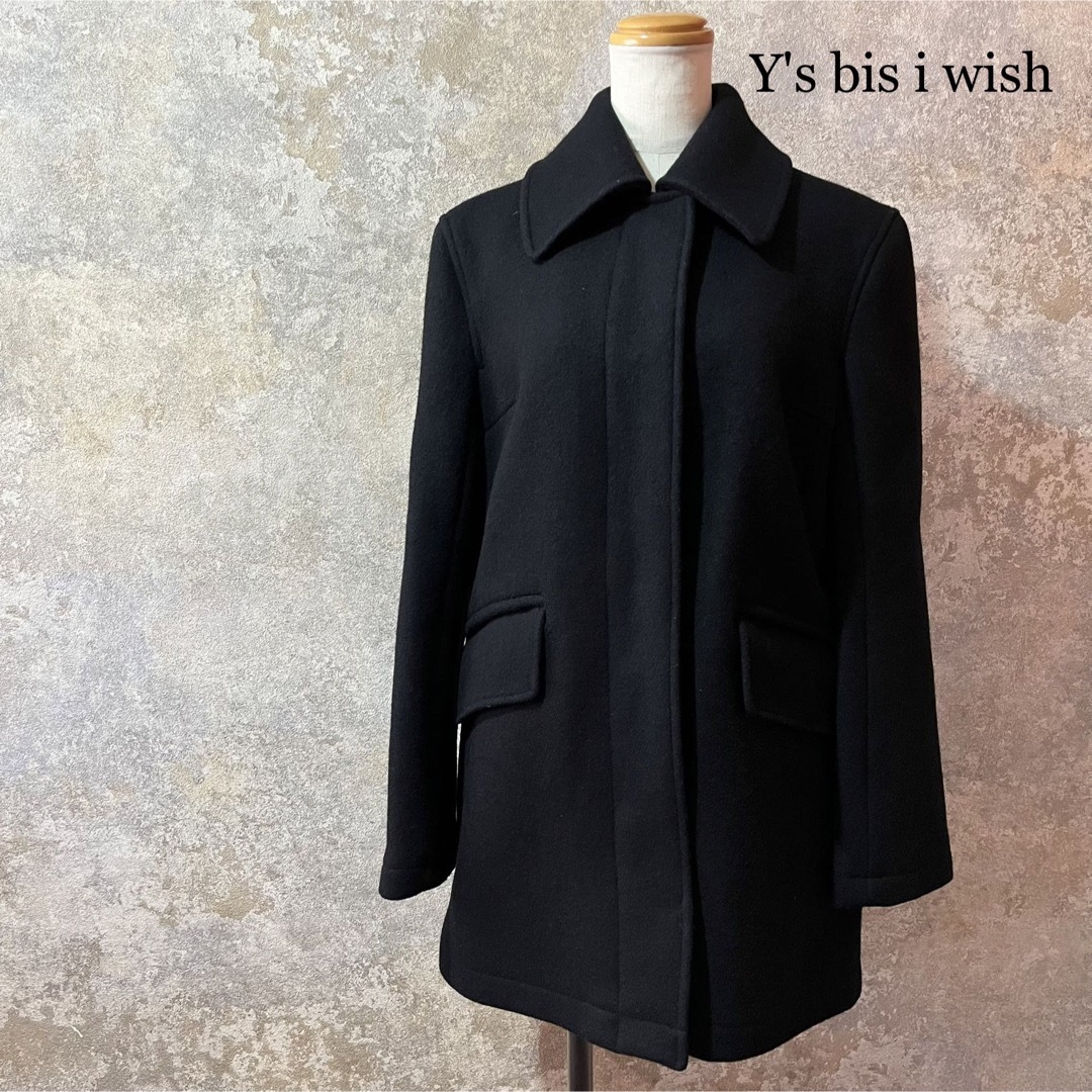 iwish  y'sbis  ヨウジヤマモト　ジャケット　ブラック