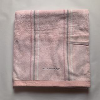 バーバリー(BURBERRY)のBURBERRYハーフ綿毛布(毛布)