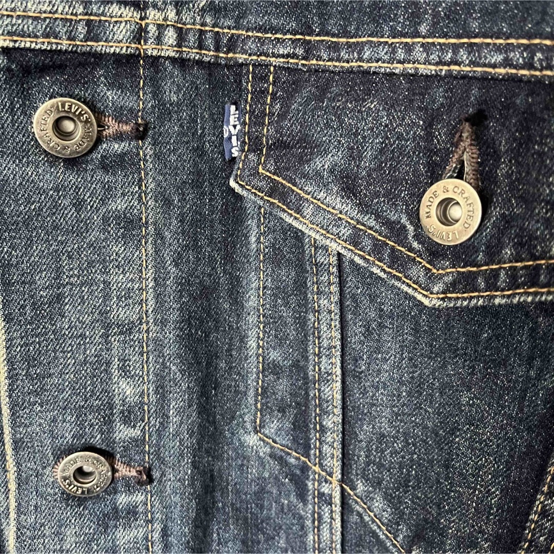 Levi's(リーバイス)のLEVI'S MADE＆CRAFTED TYPE III デニムジャケット XL メンズのジャケット/アウター(Gジャン/デニムジャケット)の商品写真