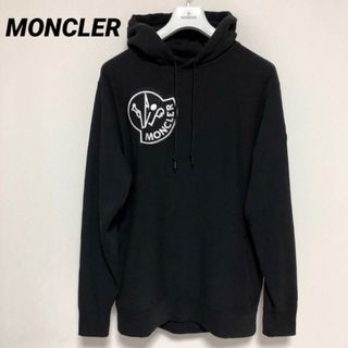 MONCLER x FRAGMENT L ｺﾗﾎﾞﾊﾟｰｶｰ 黒 MAGLIA