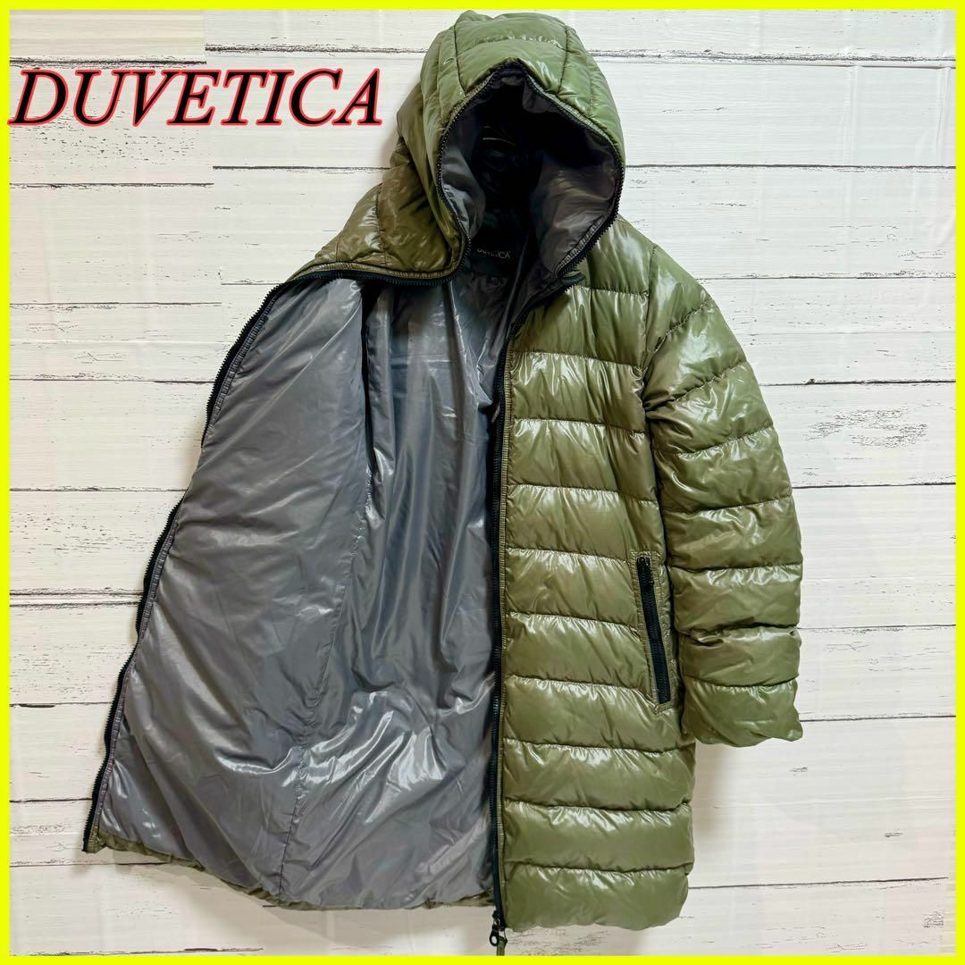【極美品】DUVETICA デュベティカ ロングダウンジャケット コート 40 | フリマアプリ ラクマ