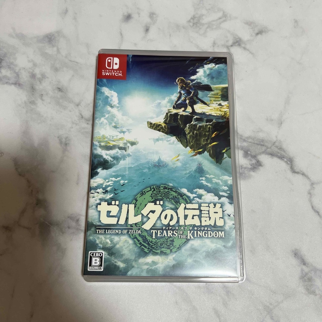 ゼルダの伝説　ティアーズ オブ ザ キングダム Switch