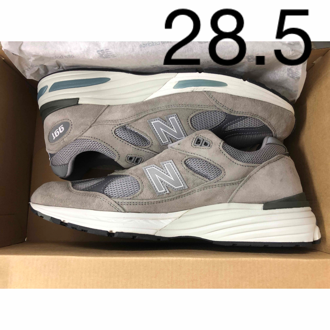 39900円 new balance U991GL2 ニューバランス 28.5cm reduktor.com.tr