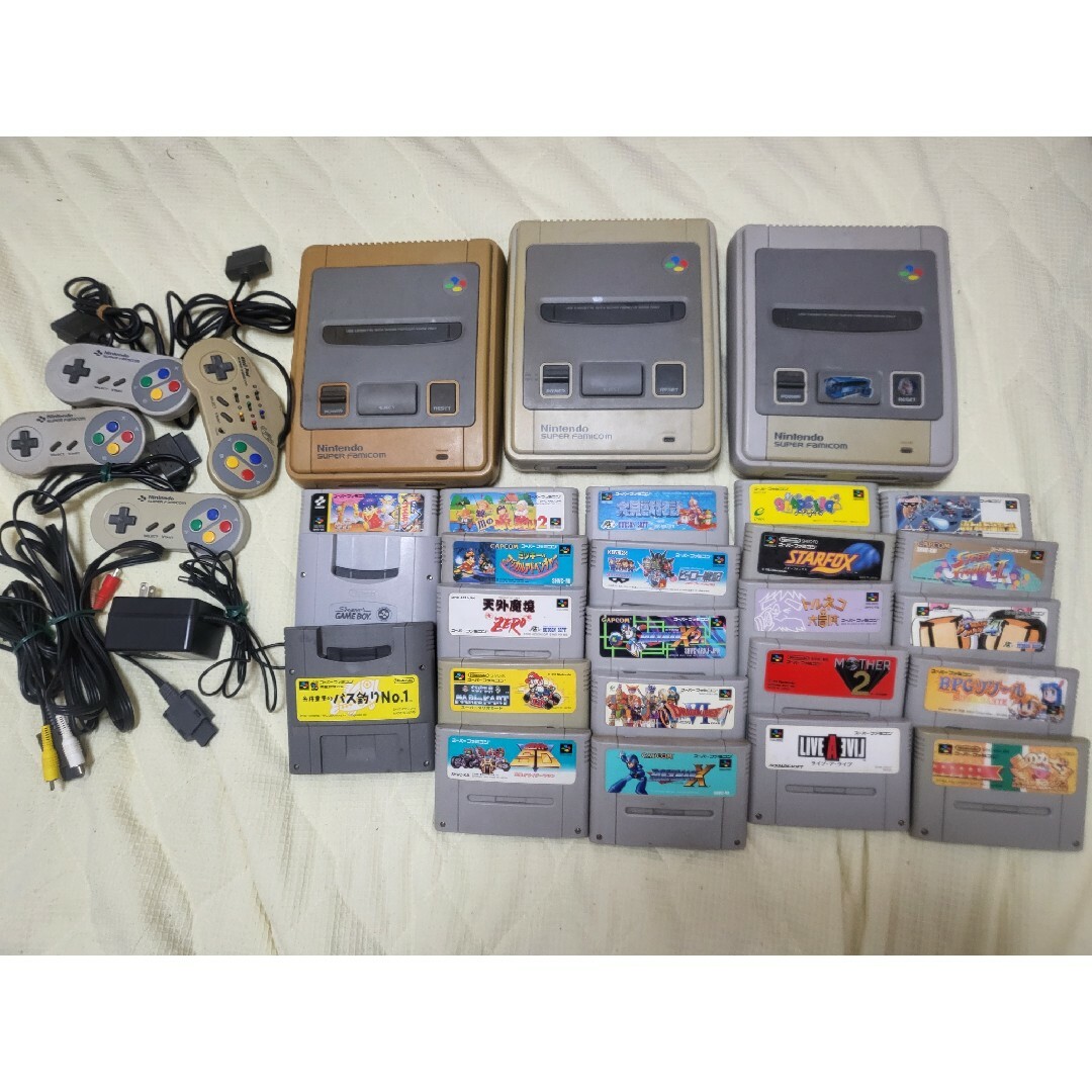 任天堂 Nintendoスーパーファミコン ゲーム機 レア ジャンク品