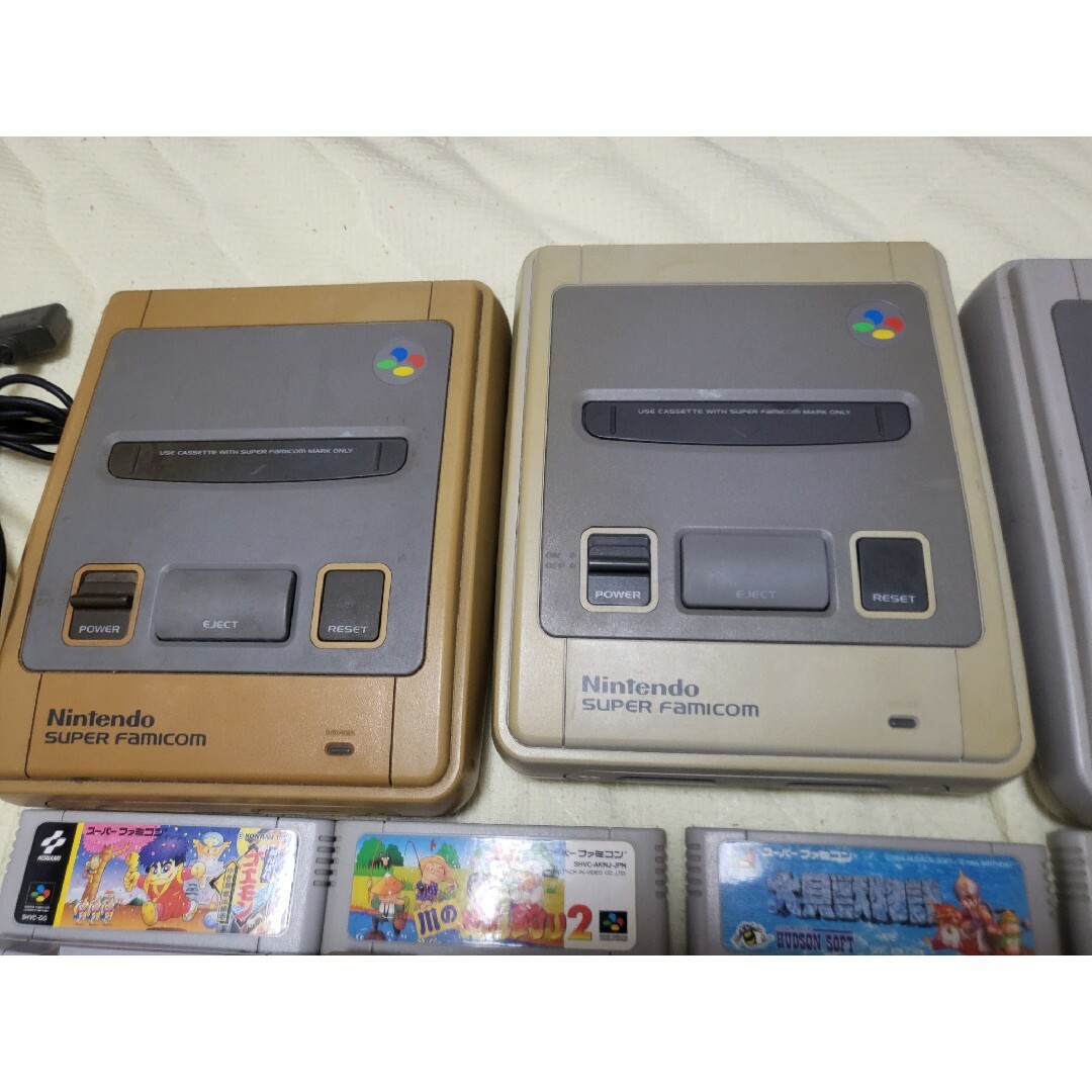 任天堂 Nintendoスーパーファミコン ゲーム機 レア ジャンク品