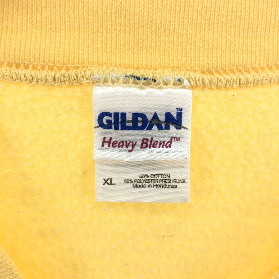 古着 ギルダン GILDAN Heavy Blend プリントスウェットシャツ トレーナー メンズXL /eaa386804 メンズのトップス(スウェット)の商品写真