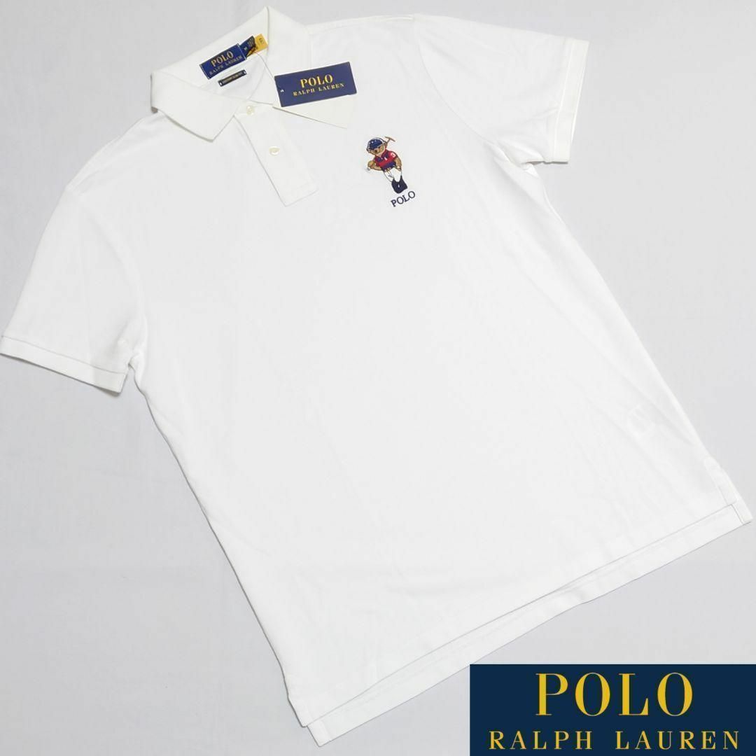 ご購入をよろしくお願い致しますPOLO ラルフローレン スウェット ニット ベージュ S M