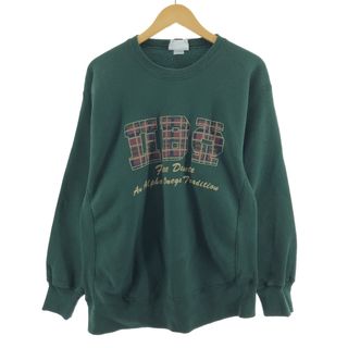 リー プリント スウェット(メンズ)の通販 300点以上 | Leeのメンズを ... 【スペシャル】シドニー五輪 肉厚 極太アーム ビッグシルエットスウェット 00s