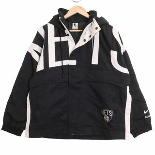 ナイキ(NIKE)のナイキ アンブッシュ NBA COLLECTION NETS JACKET(ナイロンジャケット)