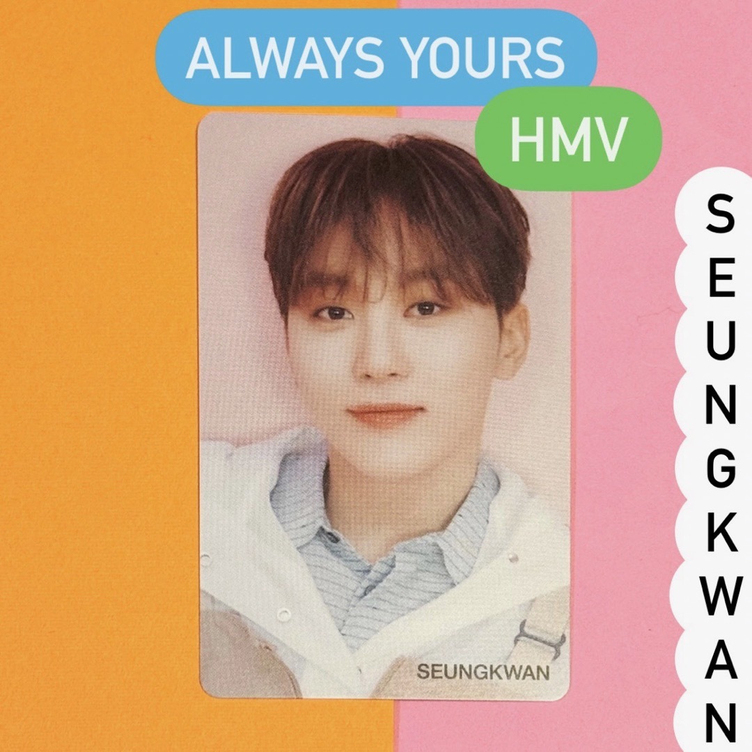 SEVENTEEN ALWAYS YOURS スングァン HMV トレカ 特典 | フリマアプリ ラクマ