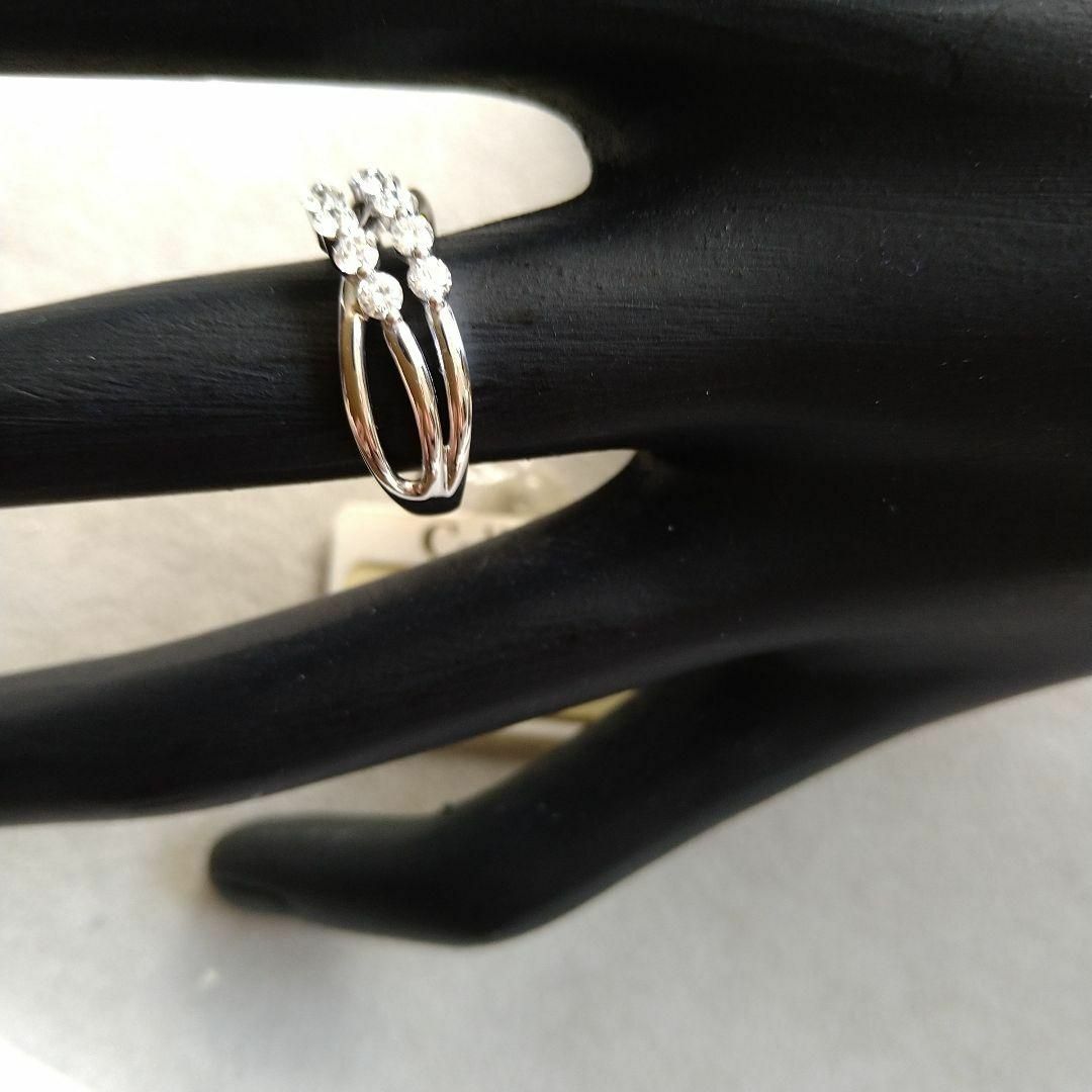 　PT900　ダイヤモンドリング　0.5カラット　カシケイ レディースのアクセサリー(リング(指輪))の商品写真