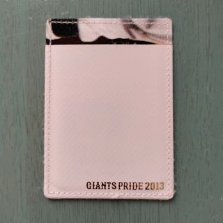 GIANTS PRIDE 2013 ジャイアン 巨人　優勝　カードケース(記念品/関連グッズ)