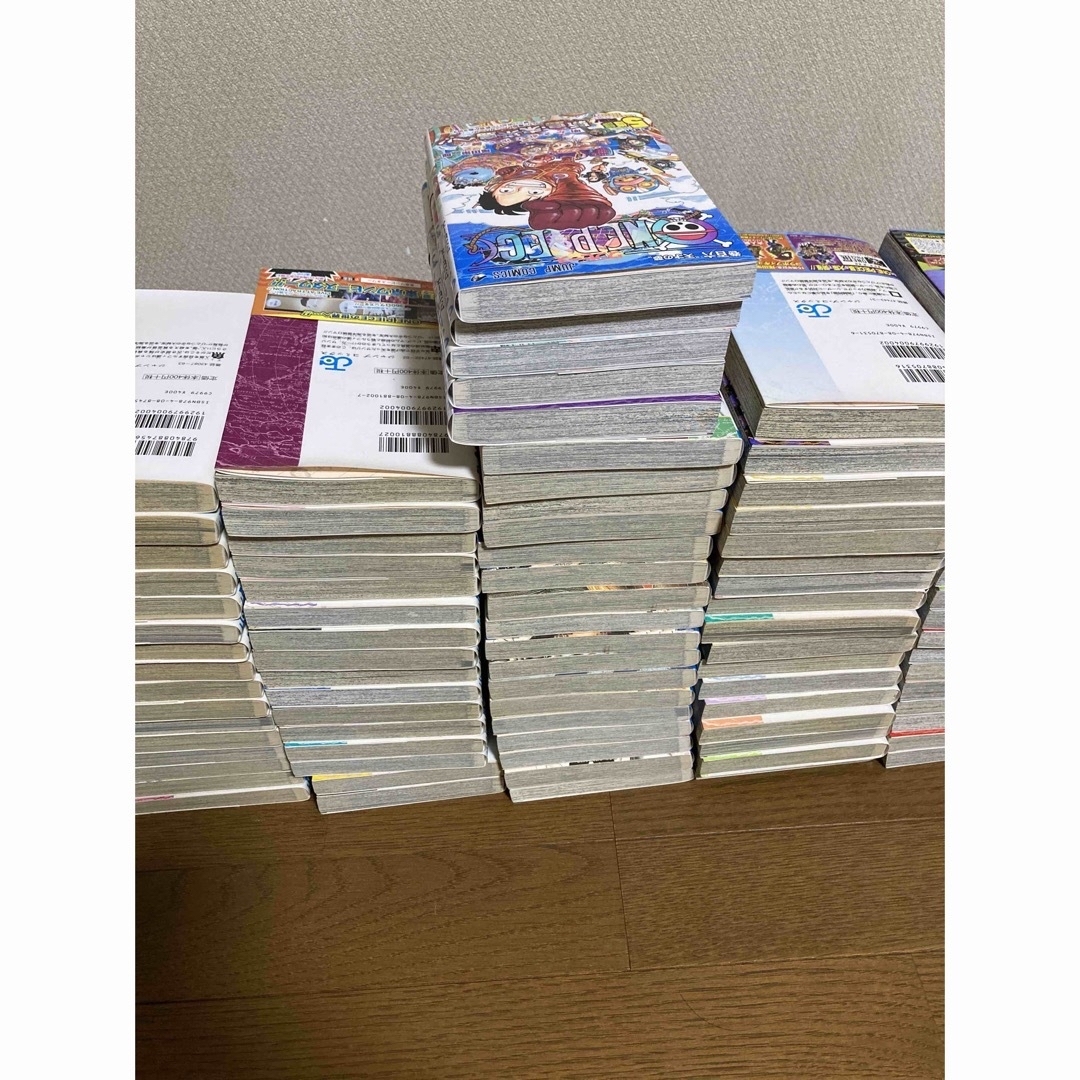 ワンピース 全巻セット ONEPIECE 1~107巻 エンタメ/ホビーの漫画(少年漫画)の商品写真
