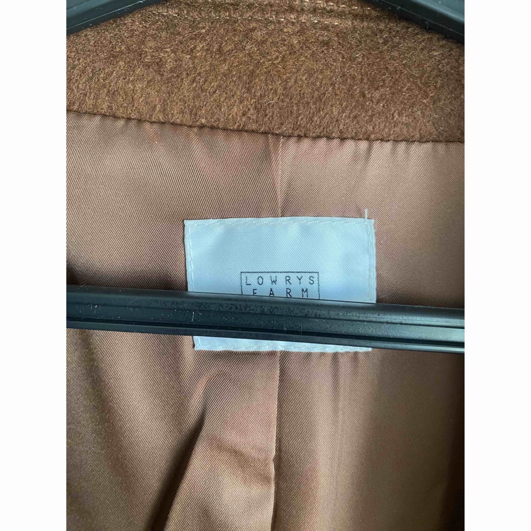 LOWRYS FARM(ローリーズファーム)のLOWRYSFARM新品未使用コート レディースのジャケット/アウター(チェスターコート)の商品写真