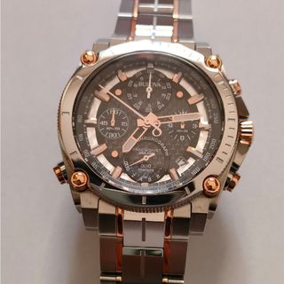 Bulova - Bulova PRECISIONIST プレシジョニスト 98G256 中古美品の Bulova - Bulova PRECISIONIST プレシジョニスト 98G256 中古美品の