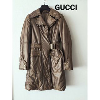 Gucci - 期間限定値下げGUCCI トレンチコートの通販 by hamako's shop