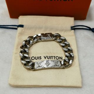 ルイヴィトン喜平ブレスレット本体と袋、箱-
