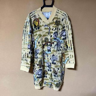 美品！アディダス×JEREMY SCOTT 花柄ジャージジャケット サイズO