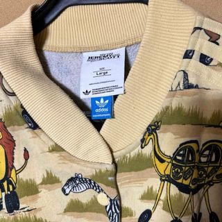 激レア⭐️ サファリ柄 adidas × JEREMY SCOTT ジャケット
