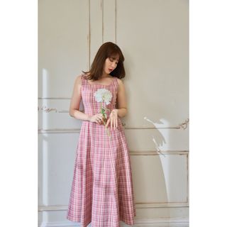 ハーリップトゥ(Her lip to)のPaddington Long Dress | rouge(ロングワンピース/マキシワンピース)