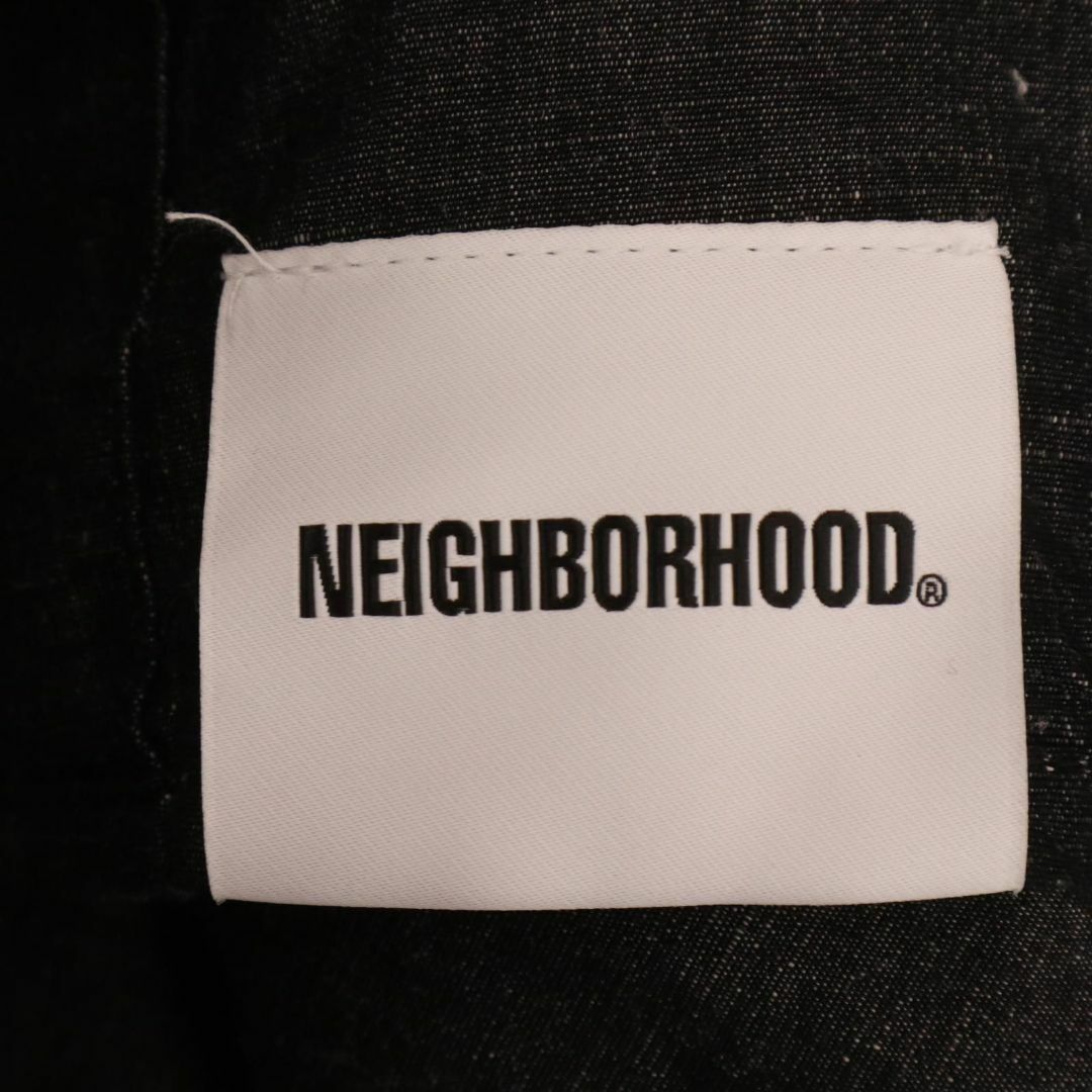 23SS NEIGHBORHOOD BANDCOLLAR SHIRT