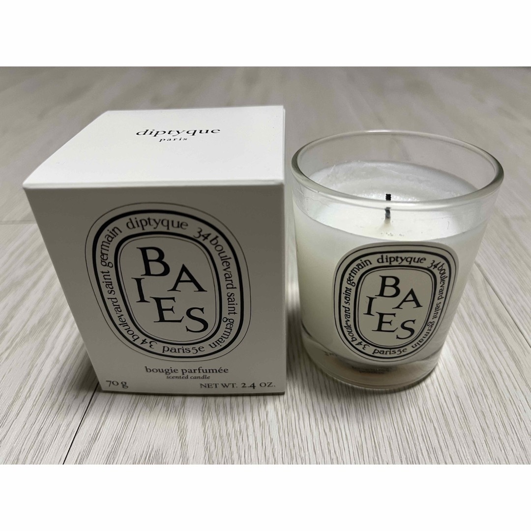 diptyque キャンドル　BAIES 70g