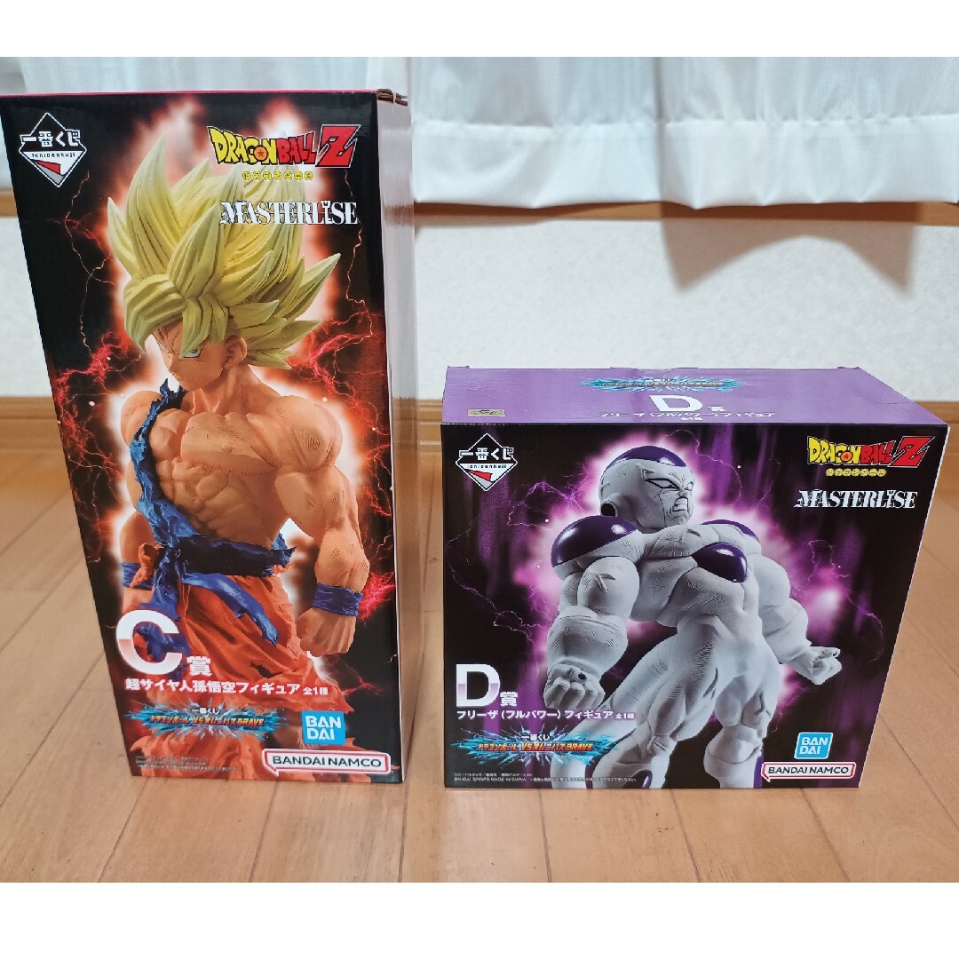 ドラゴンボール一番くじVSオムニバスBRAVEフィギュア