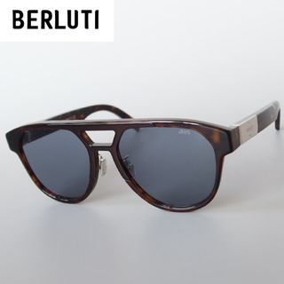 BERLUTI ベルルッティ サングラス イタリア製 ベッコウ柄